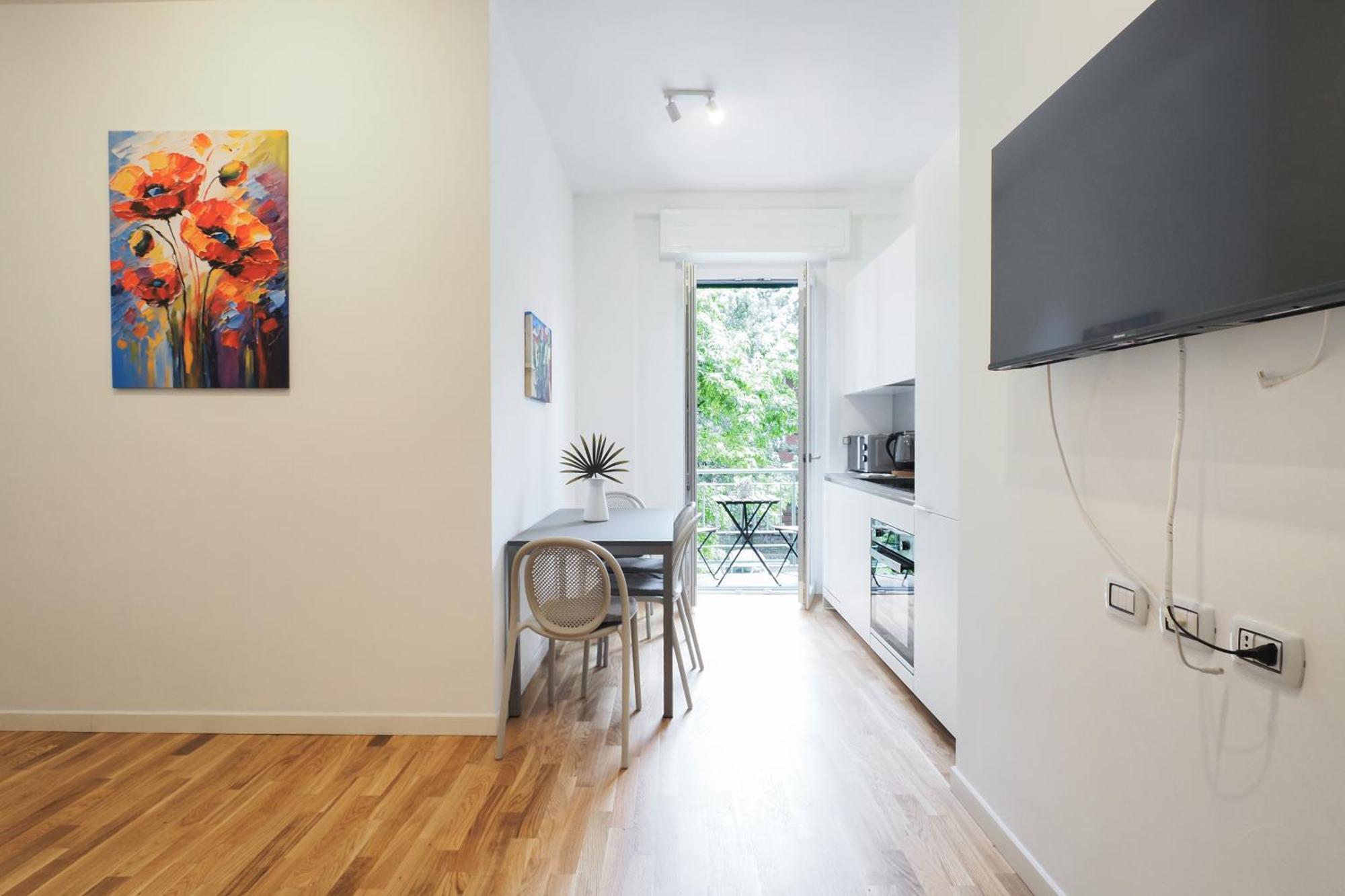 Apartment Primopiano - Albani Milan
